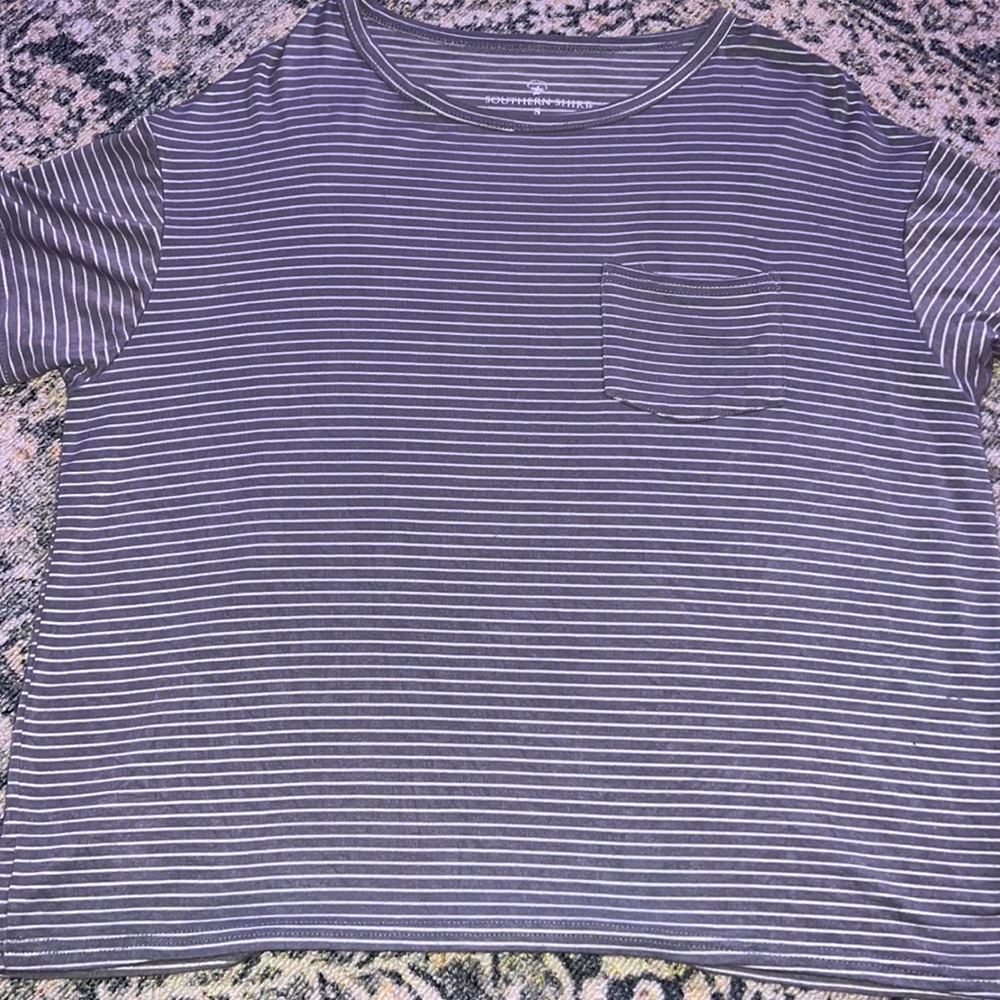 Southern Shirt Company Stripe Blouse